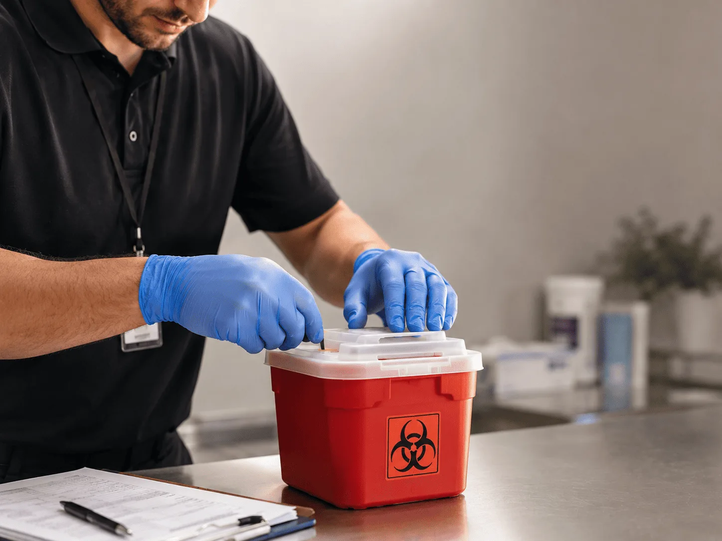 Why choose Sharps Waste Disposal in Quincy, MO